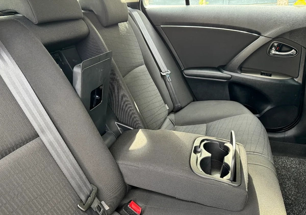 Toyota Avensis cena 34900 przebieg: 167000, rok produkcji 2009 z Łask małe 781
